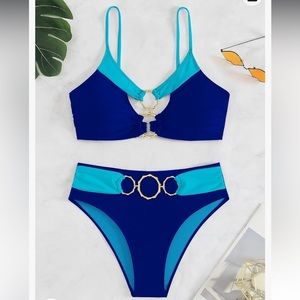 Beautiful 2-Tone Bikini